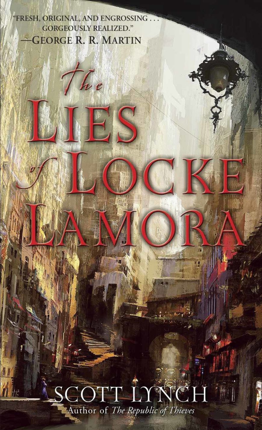 Book Cover of The Lies of Locke Lamora